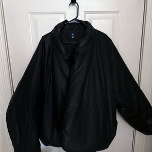 YZY Black Puffer Jacket